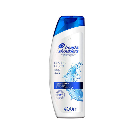 Head & Shoulders Classic Clean Anti-Dandruff Shampoo 400 ml