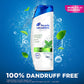Head & Shoulders Anti-Dandruff Shampoo Menthol Refresh 400Ml