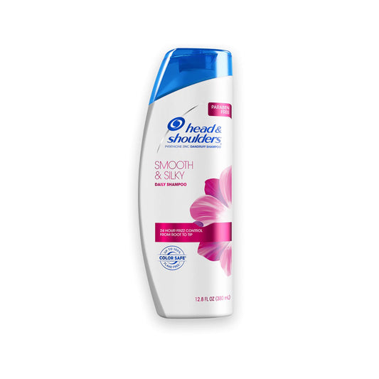 Head & Shoulders Smooth and Silky Anti-Dandruff Shampoo 400ml