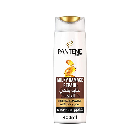 Pantene Pro-V Milky Damage Repair Shampoo 400 Ml