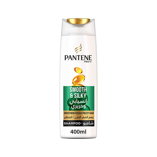 Pantene Pro-V Smooth & Silky Shampoo 400 ml