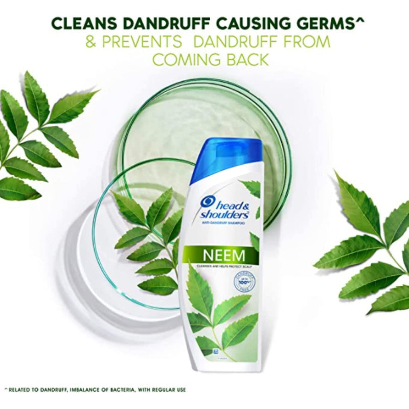 Head & Shoulders Neem Anti-Dandruff Shampoo 400ml