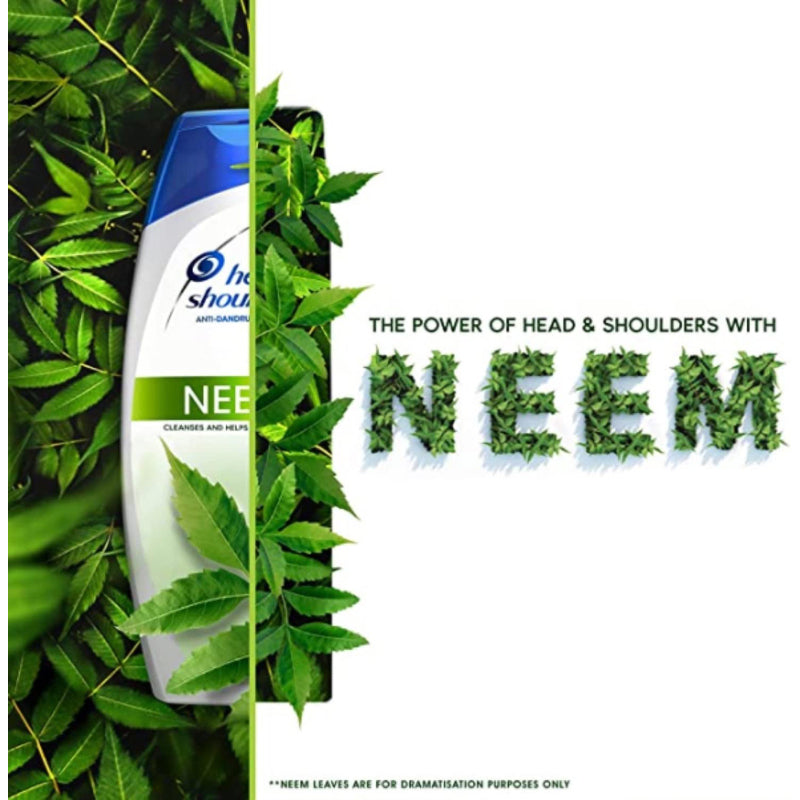 Head & Shoulders Neem Anti-Dandruff Shampoo 400ml