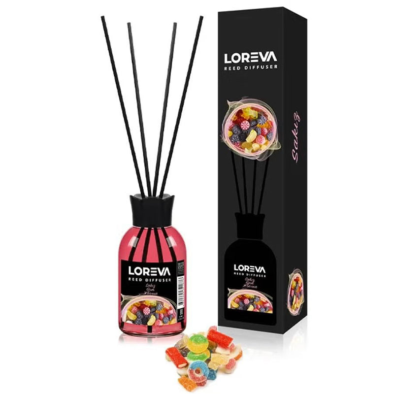 Loreva Reed Diffuser Gum Room Fragrance 110ml