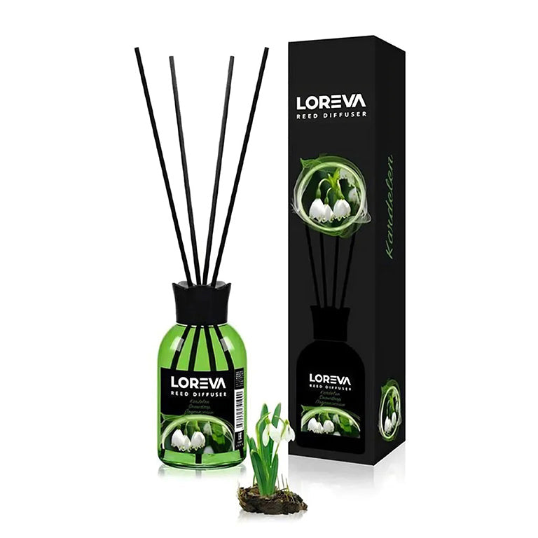 Loreva Reed Diffuser Snowdrop Fragrance 110ml