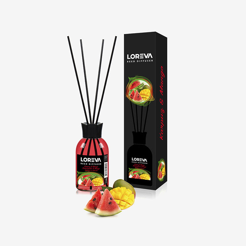 Loreva liquid diffuser with watermelon and mango flavor 110 ml