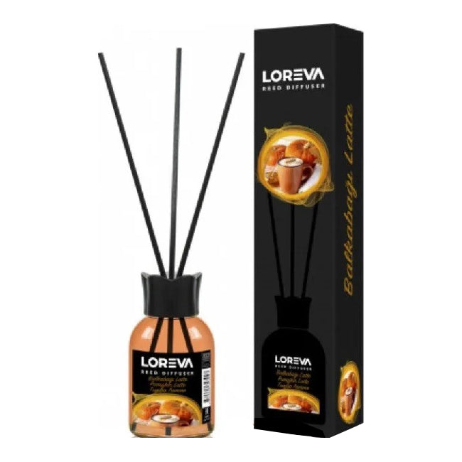 Pumpkin latte aroma diffuser 110 ml Loreva 