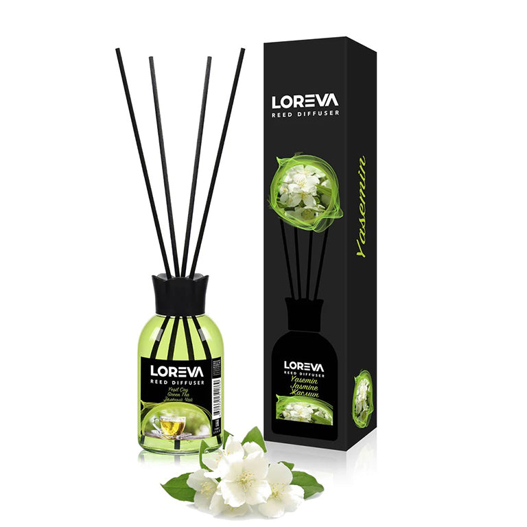 Loreva Reed Diffuser Jasmine Fragrance 110ml