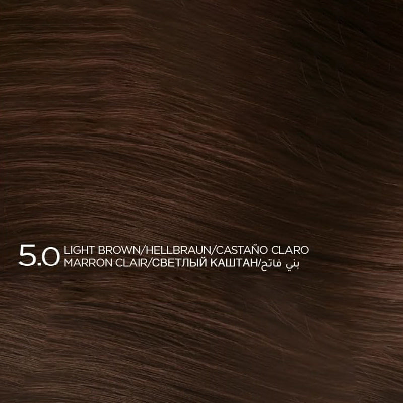 Sea Color Home Colorist Color Expert In The House, More Intense Gray Hair Coverage- 5.0 Coffee Bean