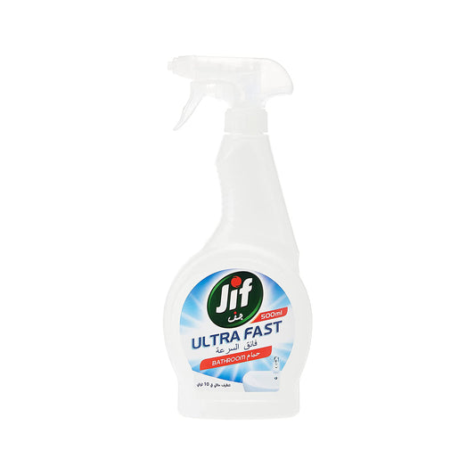 Jif Ultrafast Bathroom Spray 500ml