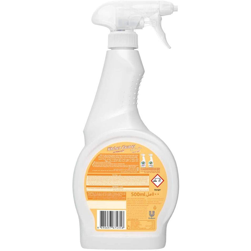 Jif Ultrafast Kitchen Spray 500ml