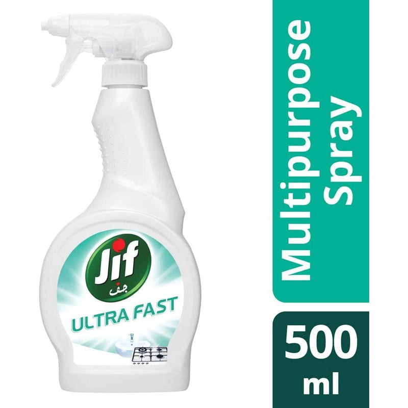 Jif Ultrafast Multi-Purpose Spray 500ml