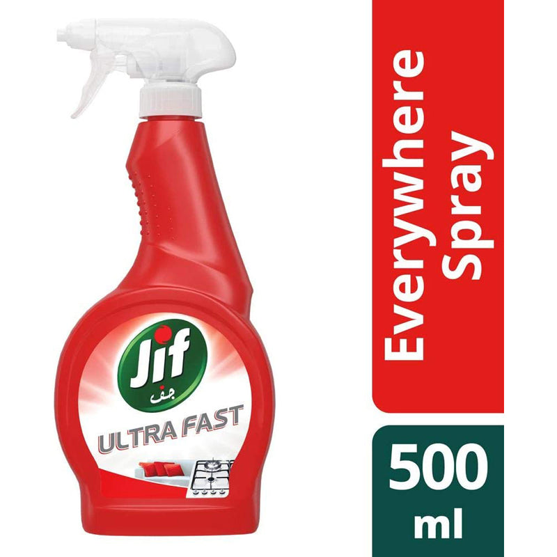 Jif Ultrafast Everywhere Spray 500ml