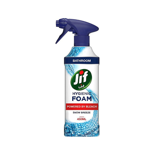 Jif Hygienic Foam Spray Bathroom, 450ml
