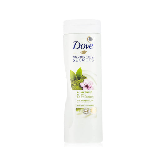 Dove Body Lotion Matcha Green Tea & Sakura Blossom, 400 ml