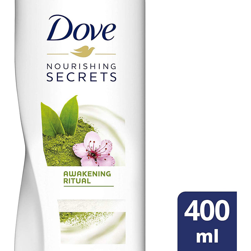 Dove Body Lotion Matcha Green Tea & Sakura Blossom, 400 ml