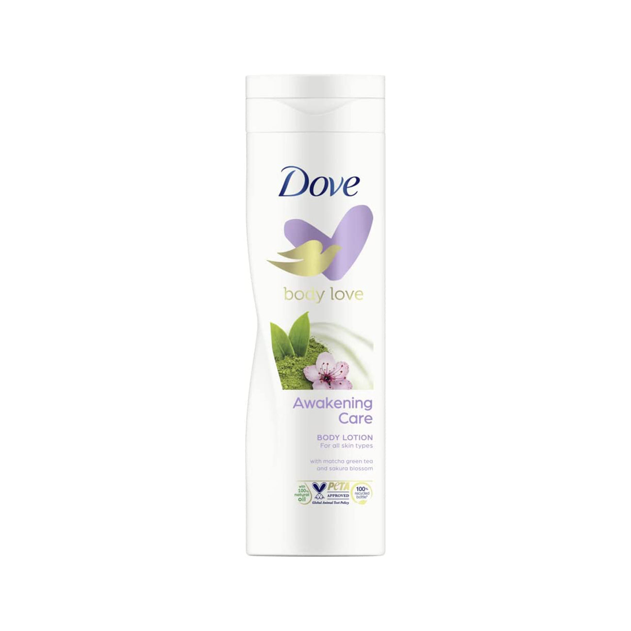 Dove Body Lotion Matcha Green Tea & Sakura Blossom, 250 ml