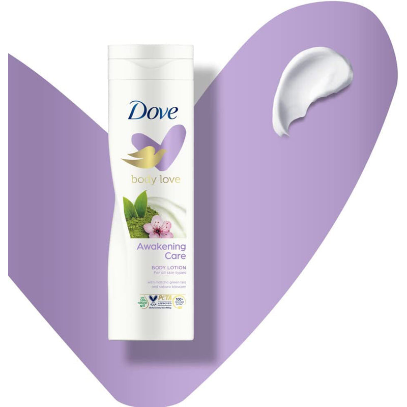 Dove Body Lotion Matcha Green Tea & Sakura Blossom, 250 ml