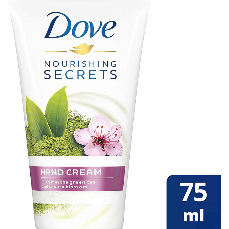 Dove Hand Cream Matcha Green tea & Sakura Blossom, 75 ml