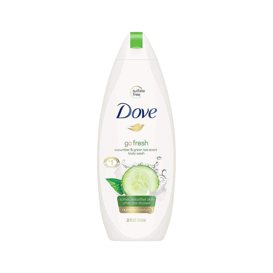 Dove Go Fresh Body Wash Cucumber, 250 Ml