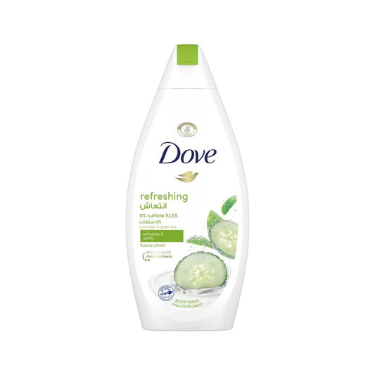 Dove Go Fresh Body Wash Cucumber And Green Tea 500ml