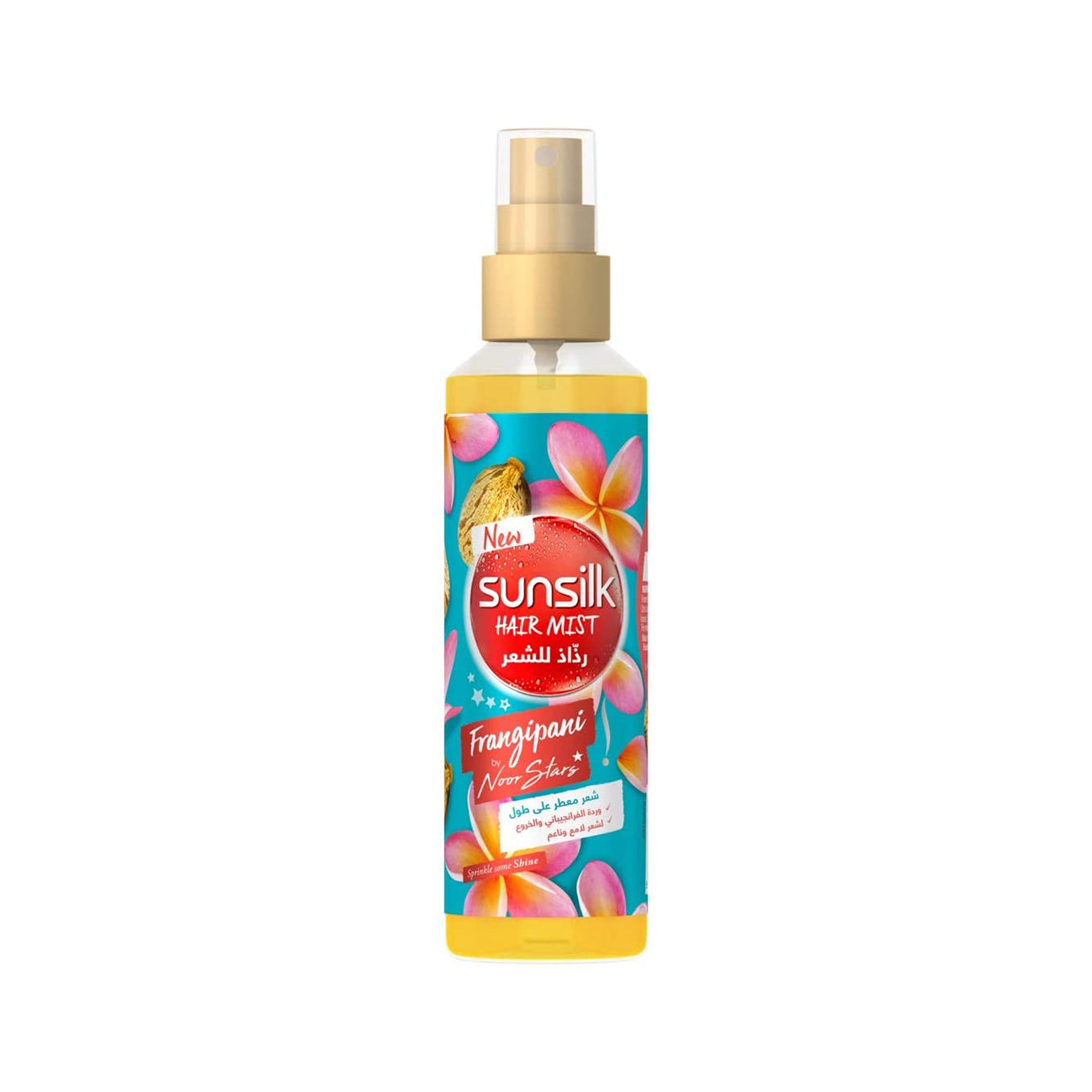 Sunsilk Noor Stars Hair Mist With Castor Oil & Frangipani, 160Ml