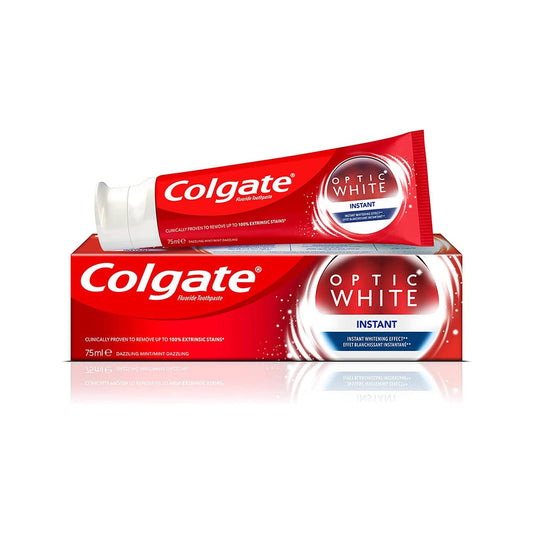 Colgate Optic White Instant Whitening Toothpaste,75Ml