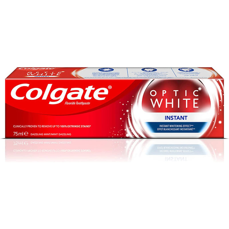 Colgate Optic White Instant Whitening Toothpaste,75Ml