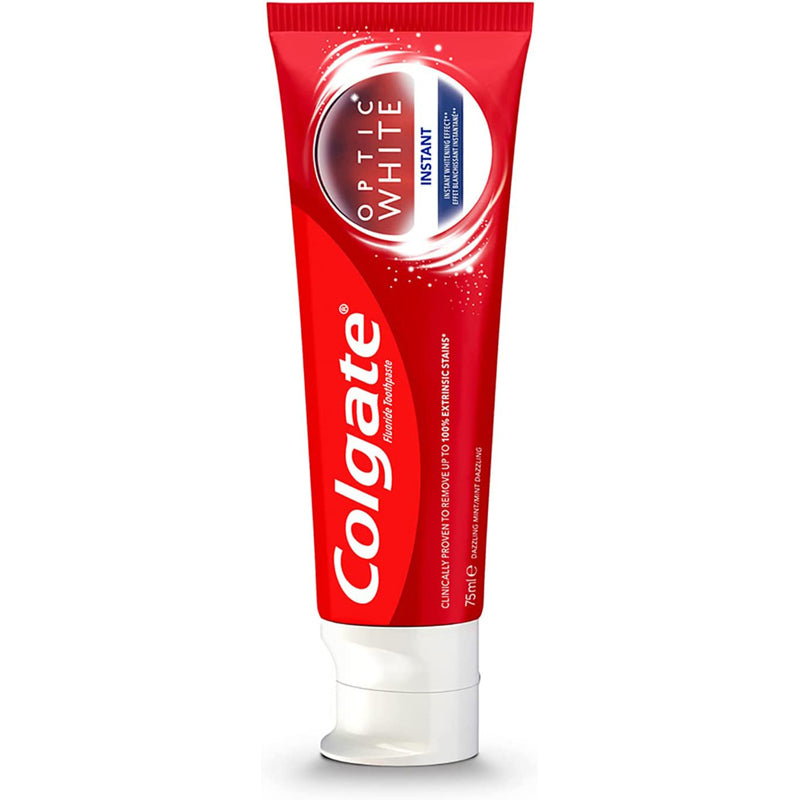 Colgate Optic White Instant Whitening Toothpaste,75Ml