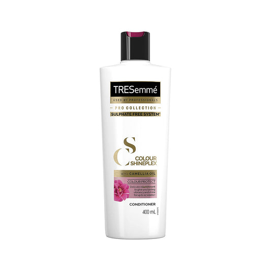 TRESEMMÉ Shineplex Colour Conditioner, for vibrant & healthy coloured hair, With Camellia Oil Professional, Sulphate-free, 400ml