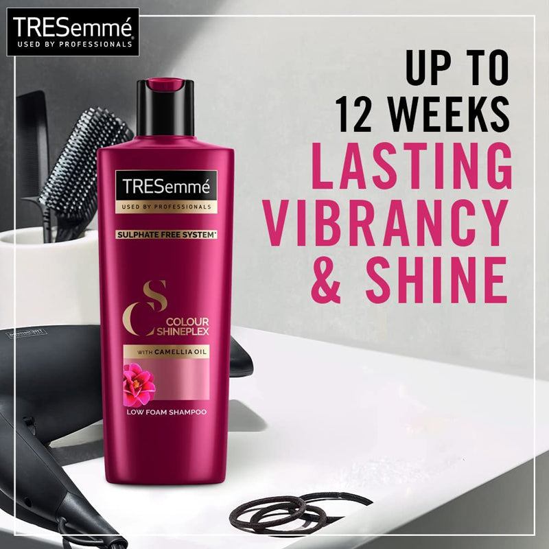Tresemme Colour Shineplex Shampoo with Camellia Oil, 400 ml