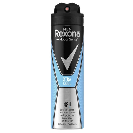 Rexona Men Antiperspirant Deodorant Xtra Cool, 150ml