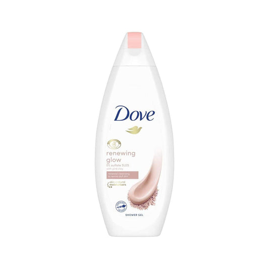 Dove Renewing Glow Pink Clay, 250ml