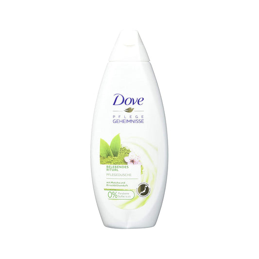 Dove Nourishing Secrets Awakening Ritual Body Wash Shower Gel With Matcha Green Tea And Sakura Blossom, 250 Ml