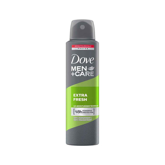 Dove Men+Care Antiperspirant Deodorant Extra Fresh, 150ml