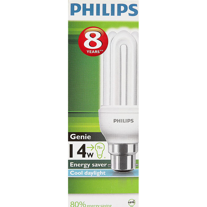 Philips Genie14W Cdl B22 220-240V 1Ct/12 Cooldaylight