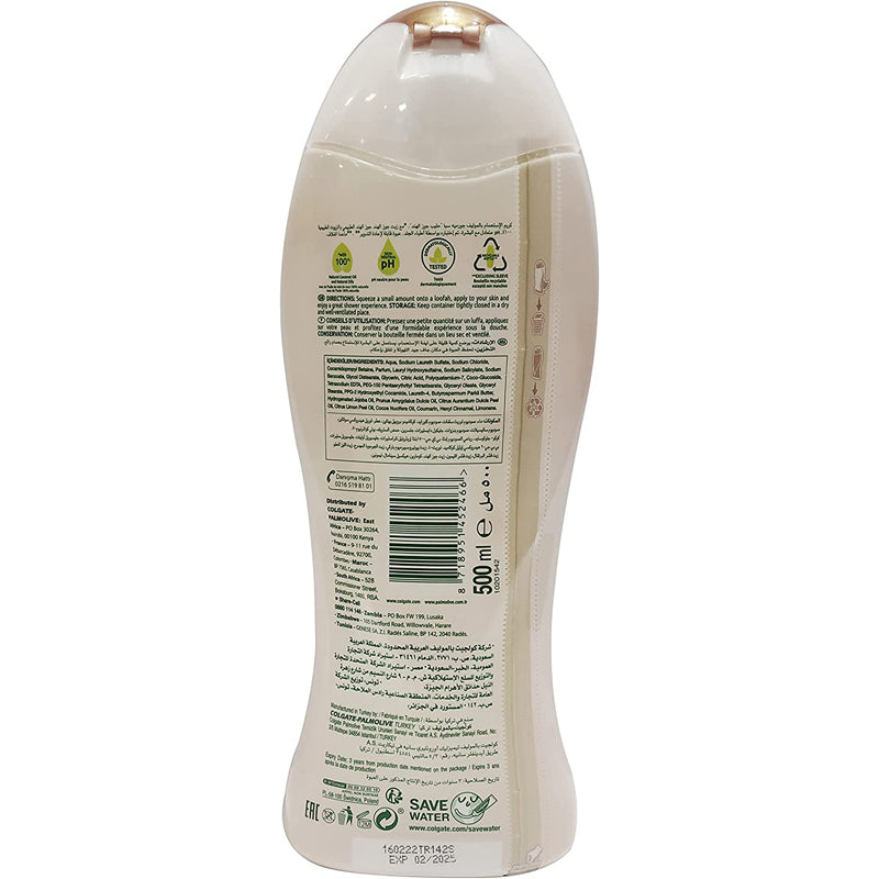 Palmolive Shower Gel Cream Gourmet Spa Coconut Milk 250ml