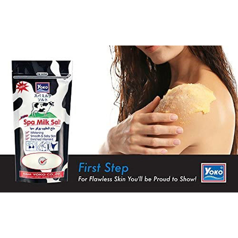 Yoko Skin care Milk Spa Salt 300g