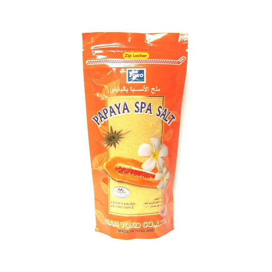 Papaya Spa Bath Salt by Yoko With Papaya Extracts - 300g