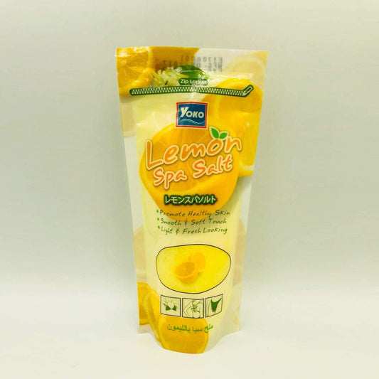 Yoko Skin care Lemon Spa Salt 300g