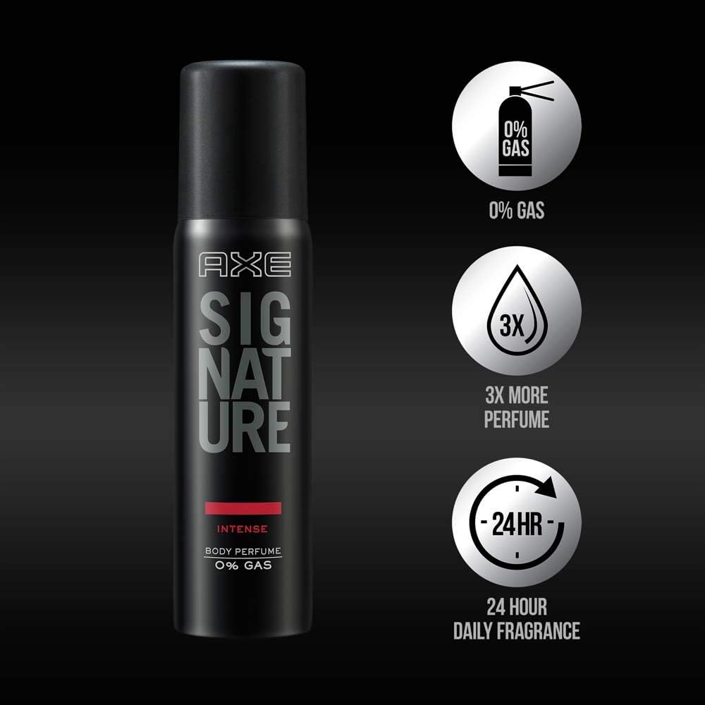 AXE Signature Intense Body Perfume - 122ml