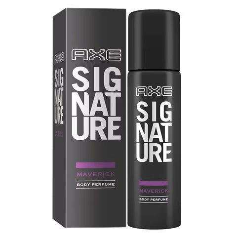 Axe Signature Maverick Bold Deodorant - 122ml Black