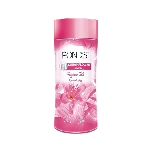 Ponds Dream Flower Talcum Powder with Pink Lily, 200g