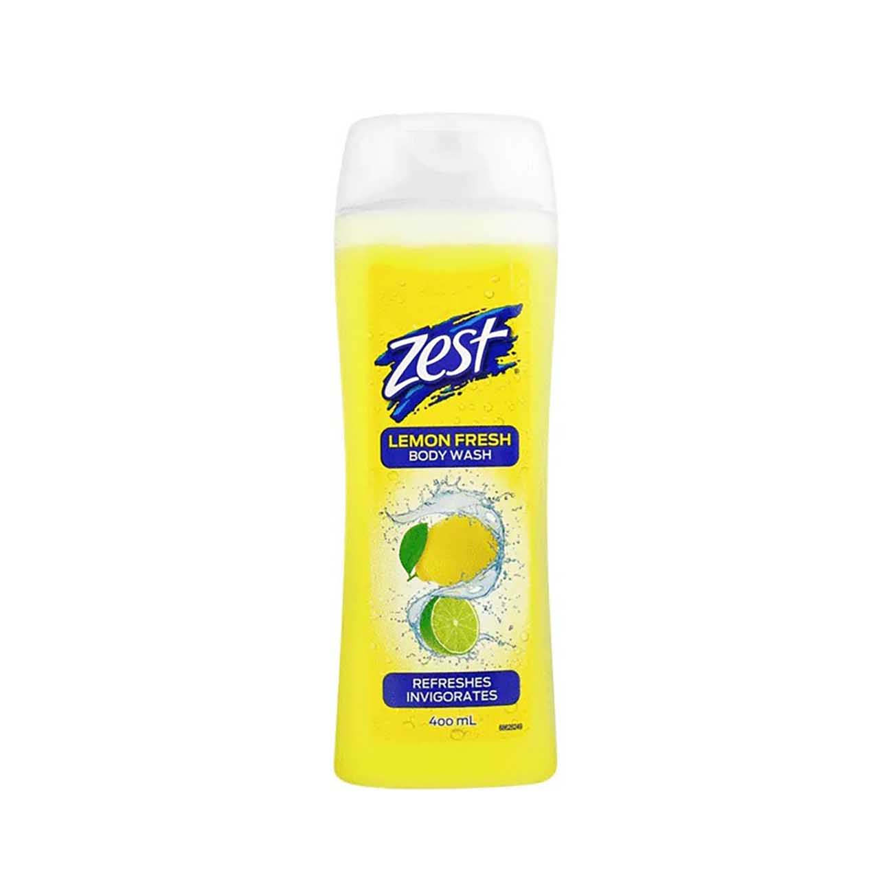 Zest Lemon Fresh Body Wash 400ml