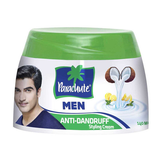 Parachute Anti Dandruff Styling Cream for Men 140ml