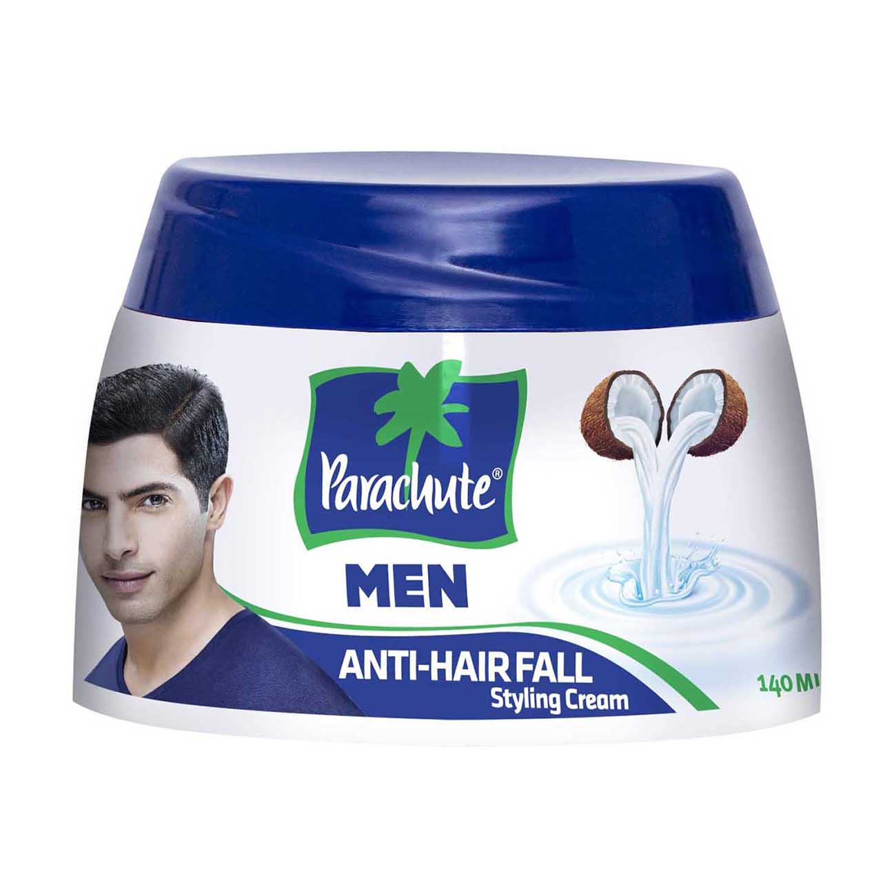 Parachute Anti Hair Fall Styling Cream for Men 140ml