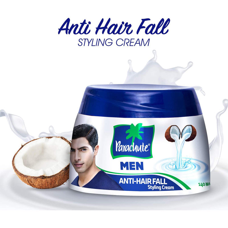 Parachute Anti Hair Fall Styling Cream for Men 140ml