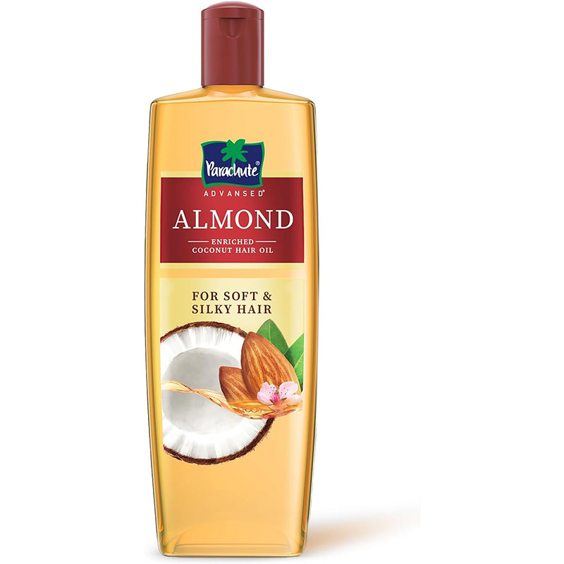 Parachute Almond Oil Advansed, Boosts Shine & Softness, Blend Of Coconut Oil, 200Ml