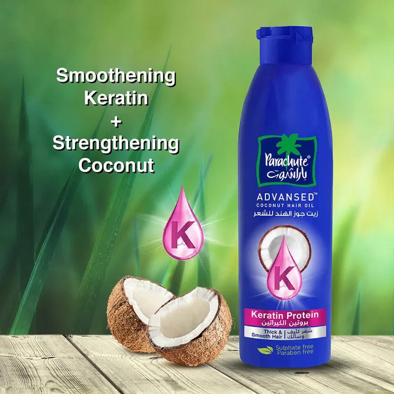 Parachute Advansed Keratin Protein Coconut Hair Oil 170 ml