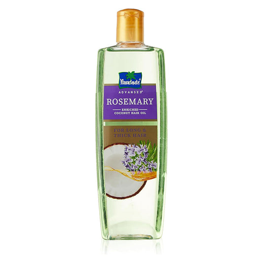 Parachute Advansed Rosemary-enriched Coconut Hair Oil| Rosemary Hair Oil| Superfoods’ Magic| Long & Thick Hair|200 Ml